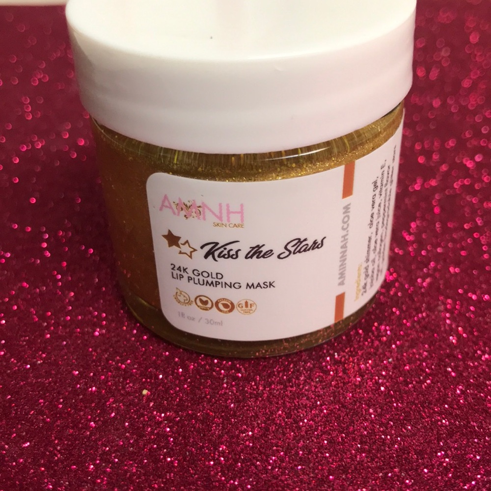 Kiss the stars 24K Gold plumping mask